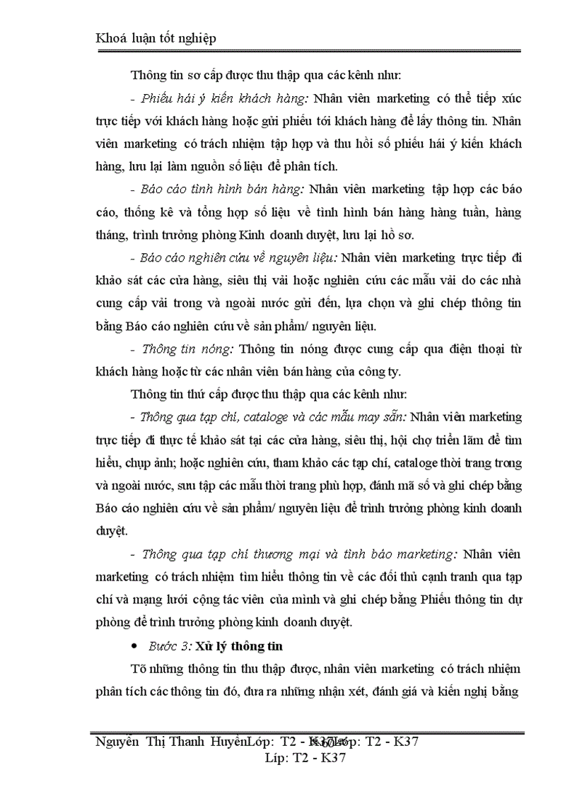 image for page Marketing xuất khẩu và vận dụng trong kinh doanh xuất khẩu ở công ty may 10