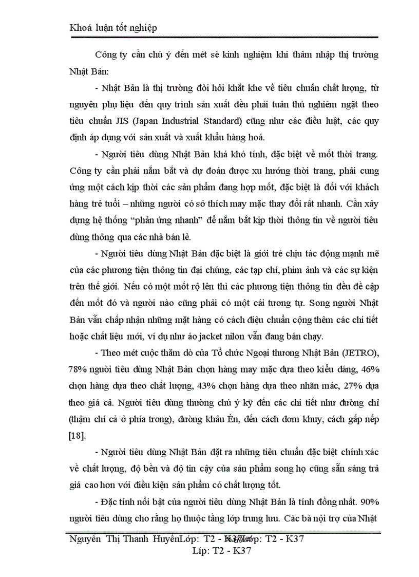 image for page Marketing xuất khẩu và vận dụng trong kinh doanh xuất khẩu ở công ty may 10