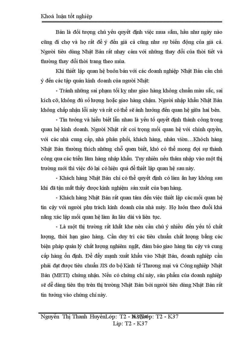 image for page Marketing xuất khẩu và vận dụng trong kinh doanh xuất khẩu ở công ty may 10