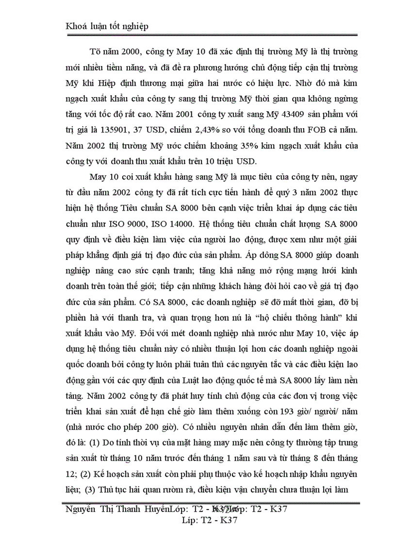 image for page Marketing xuất khẩu và vận dụng trong kinh doanh xuất khẩu ở công ty may 10