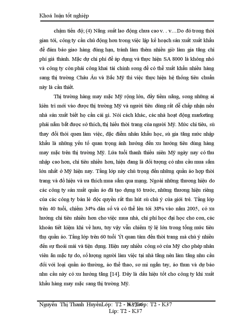 image for page Marketing xuất khẩu và vận dụng trong kinh doanh xuất khẩu ở công ty may 10