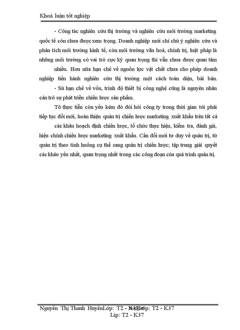 image for page Marketing xuất khẩu và vận dụng trong kinh doanh xuất khẩu ở công ty may 10