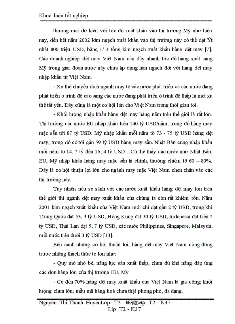 image for page Marketing xuất khẩu và vận dụng trong kinh doanh xuất khẩu ở công ty may 10