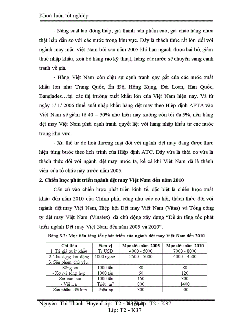 image for page Marketing xuất khẩu và vận dụng trong kinh doanh xuất khẩu ở công ty may 10