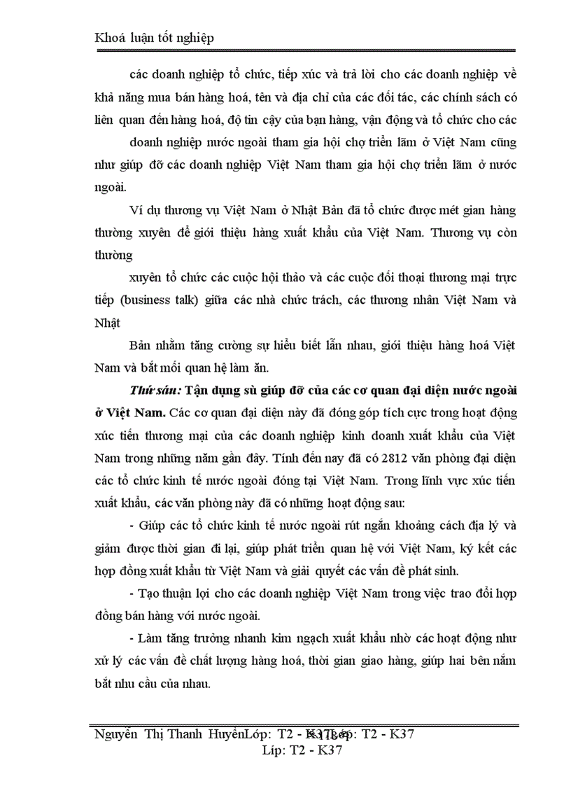 image for page Marketing xuất khẩu và vận dụng trong kinh doanh xuất khẩu ở công ty may 10