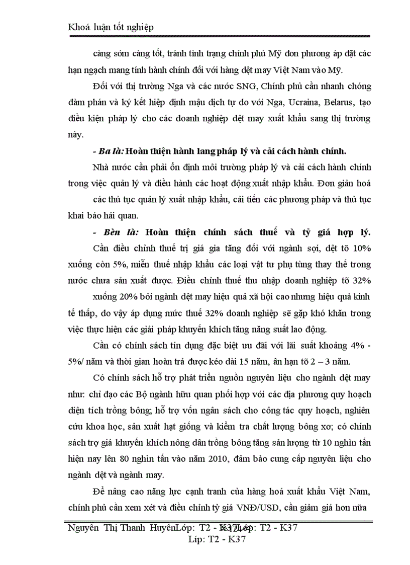 image for page Marketing xuất khẩu và vận dụng trong kinh doanh xuất khẩu ở công ty may 10