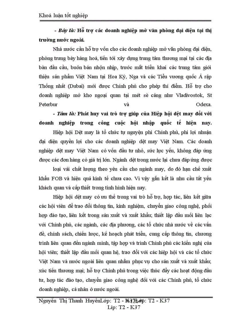 image for page Marketing xuất khẩu và vận dụng trong kinh doanh xuất khẩu ở công ty may 10