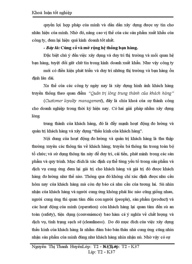 image for page Marketing xuất khẩu và vận dụng trong kinh doanh xuất khẩu ở công ty may 10