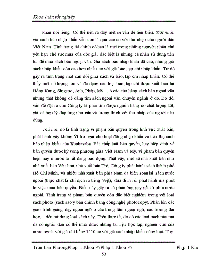 image for page Công tác nghiên cứu và phát triển thị trường nhập khẩu sách báo của Công ty Xuất nhập khẩu sách báo Xunhasaba