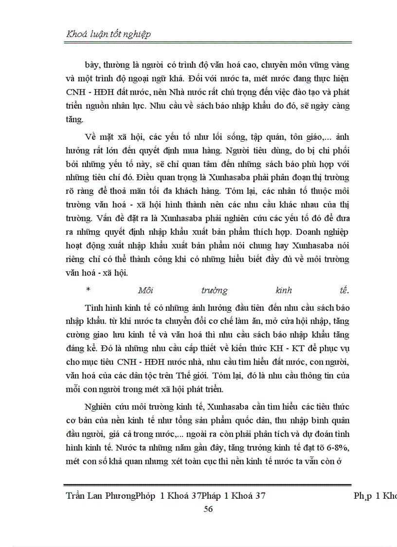 image for page Công tác nghiên cứu và phát triển thị trường nhập khẩu sách báo của Công ty Xuất nhập khẩu sách báo Xunhasaba