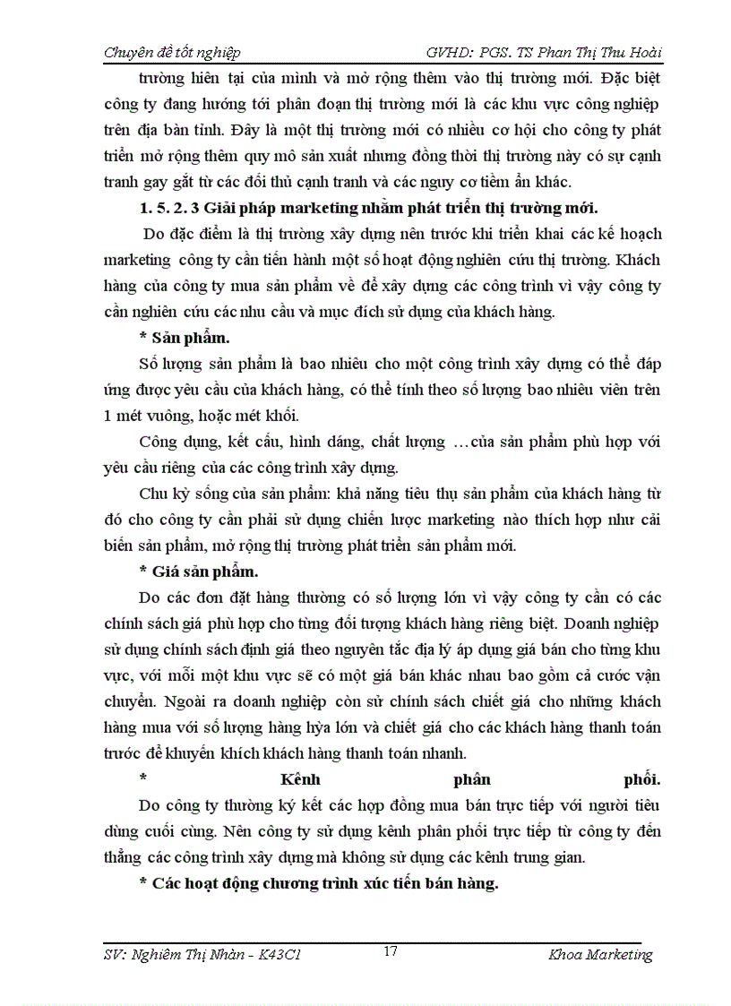 image for page Giải pháp marketing nhằm phát triển thị trường mới cho gạch xây dựng của công ty Cổ Phần Tư Vấn Và Xây Dựng Thanh Nhàn trên thị trường Bắc Ninh.