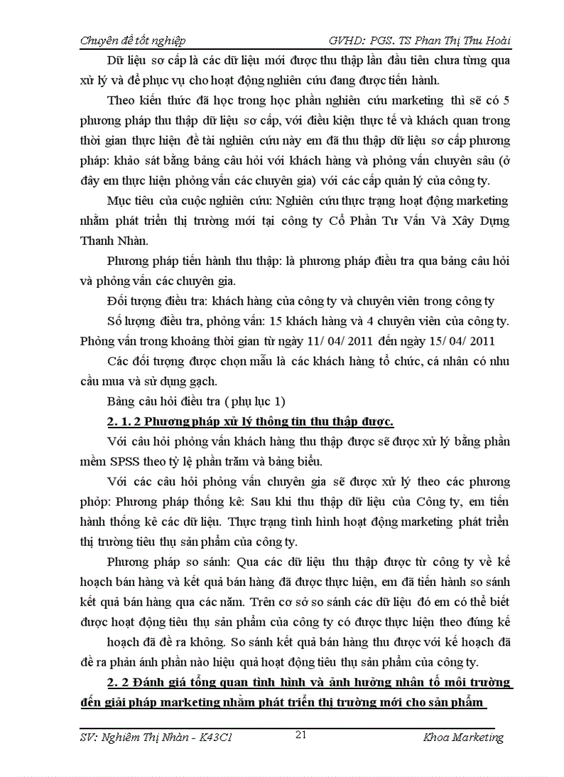 image for page Giải pháp marketing nhằm phát triển thị trường mới cho gạch xây dựng của công ty Cổ Phần Tư Vấn Và Xây Dựng Thanh Nhàn trên thị trường Bắc Ninh.