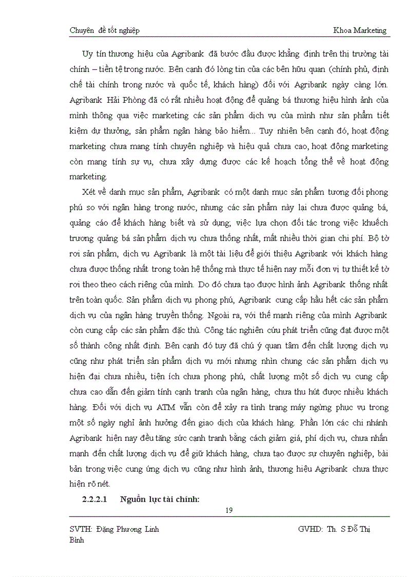 image for page Giải pháp marketing tăng cường hiệu lực triển khai chiến lược kinh doanh thẻ ATM của ngân hàng NNo&PTNT thành phố Hải Phòng