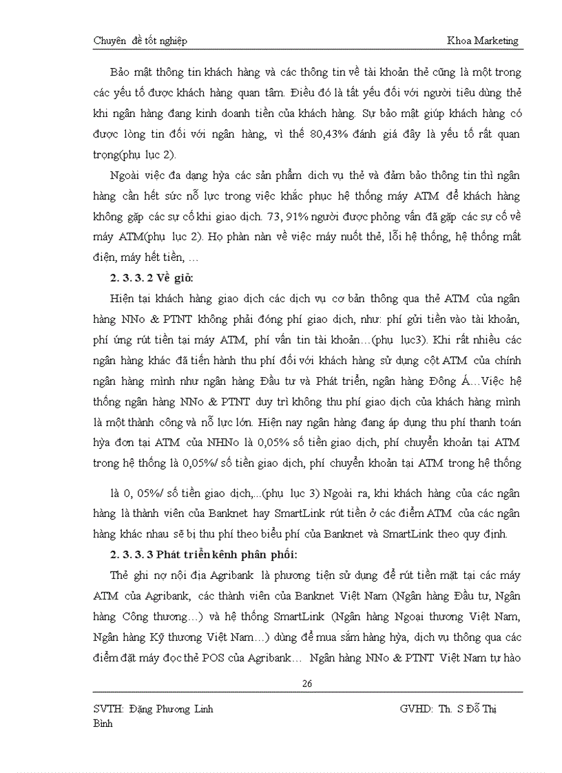 image for page Giải pháp marketing tăng cường hiệu lực triển khai chiến lược kinh doanh thẻ ATM của ngân hàng NNo&PTNT thành phố Hải Phòng