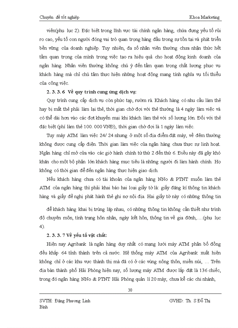 image for page Giải pháp marketing tăng cường hiệu lực triển khai chiến lược kinh doanh thẻ ATM của ngân hàng NNo&PTNT thành phố Hải Phòng