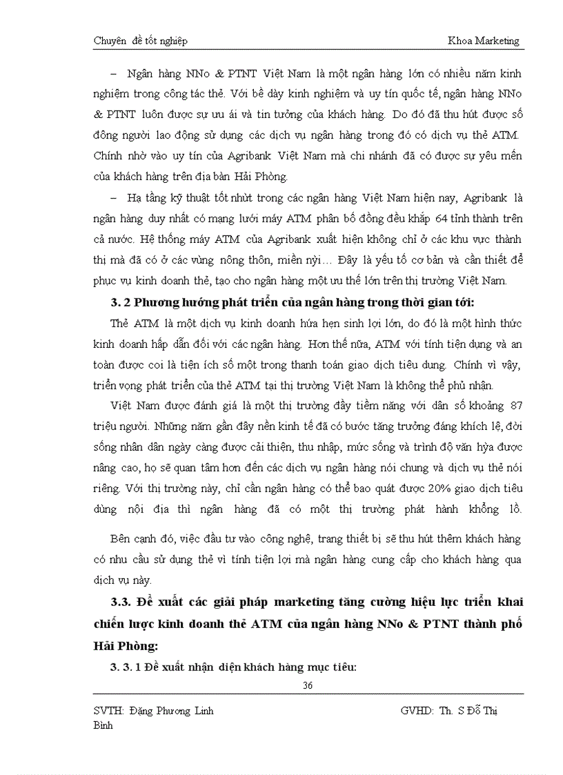 image for page Giải pháp marketing tăng cường hiệu lực triển khai chiến lược kinh doanh thẻ ATM của ngân hàng NNo&PTNT thành phố Hải Phòng