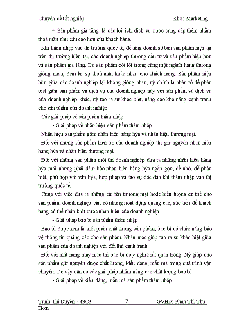 image for page Giải pháp marketing thâm nhập thị trường sản phẩm may mặc sang thị trường EU của công ty cổ phần may Trường Sơn