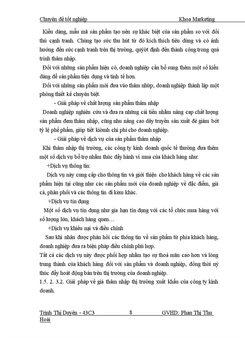 image for page Giải pháp marketing thâm nhập thị trường sản phẩm may mặc sang thị trường EU của công ty cổ phần may Trường Sơn