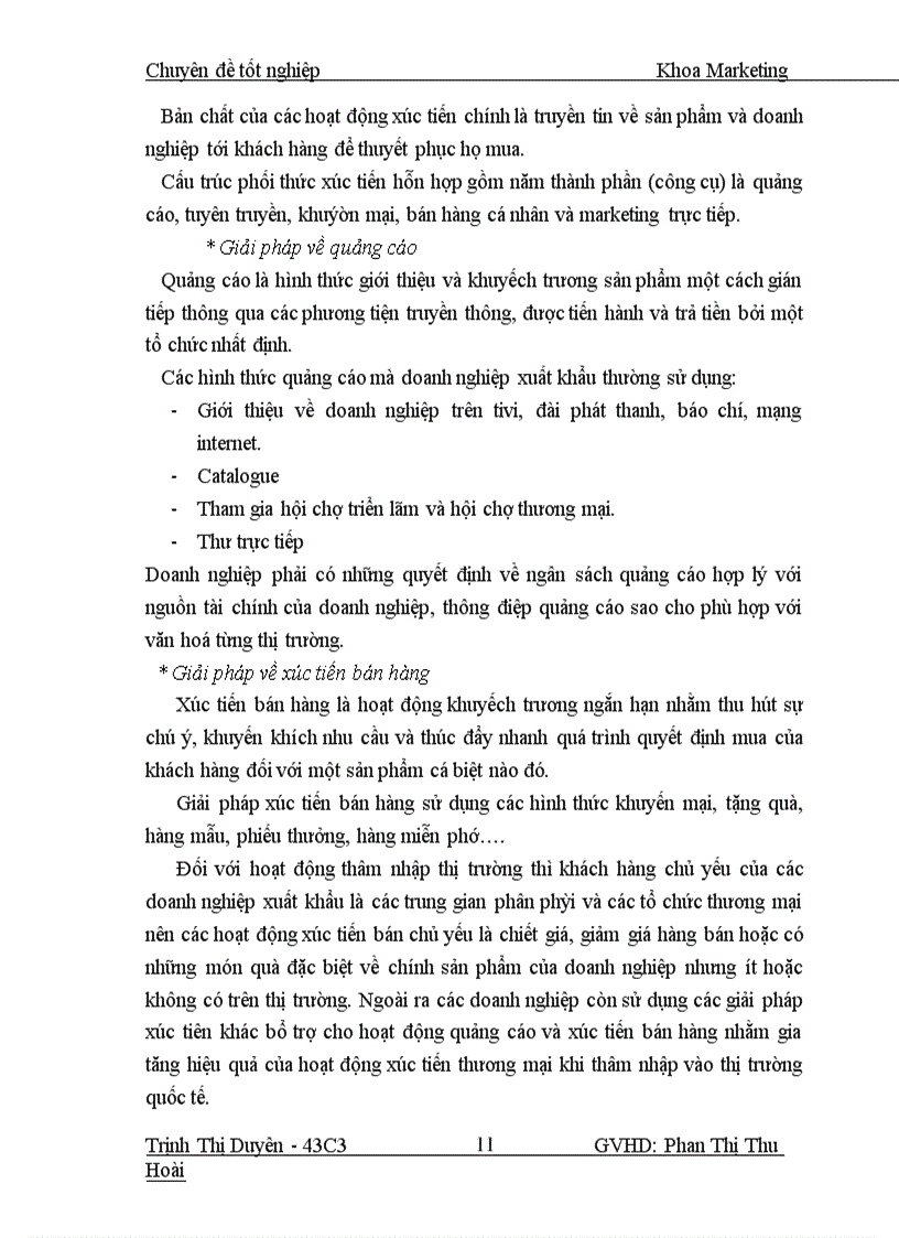 image for page Giải pháp marketing thâm nhập thị trường sản phẩm may mặc sang thị trường EU của công ty cổ phần may Trường Sơn