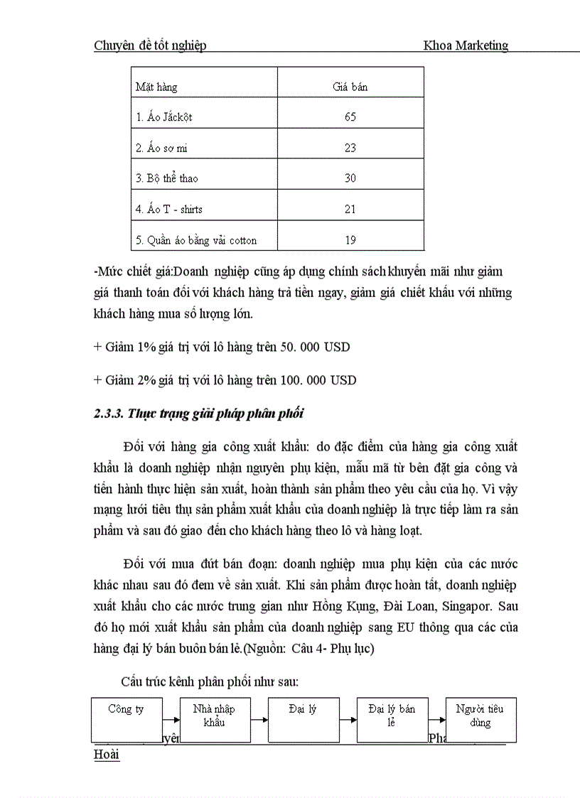 image for page Giải pháp marketing thâm nhập thị trường sản phẩm may mặc sang thị trường EU của công ty cổ phần may Trường Sơn