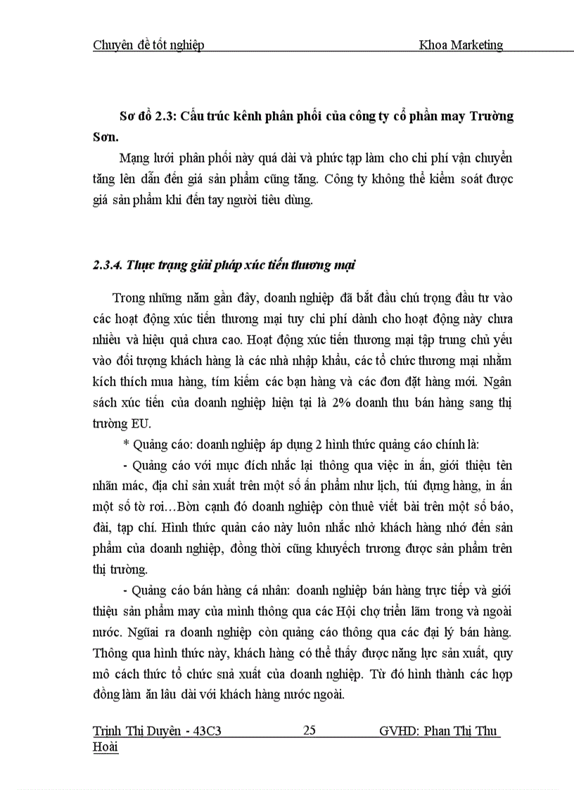 image for page Giải pháp marketing thâm nhập thị trường sản phẩm may mặc sang thị trường EU của công ty cổ phần may Trường Sơn