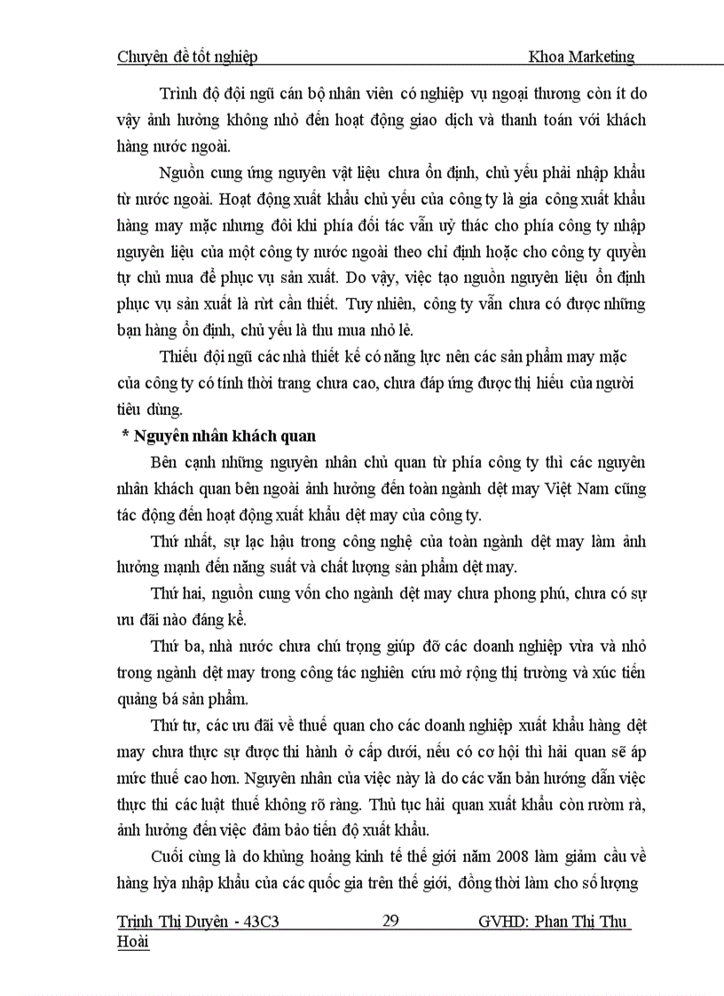 image for page Giải pháp marketing thâm nhập thị trường sản phẩm may mặc sang thị trường EU của công ty cổ phần may Trường Sơn