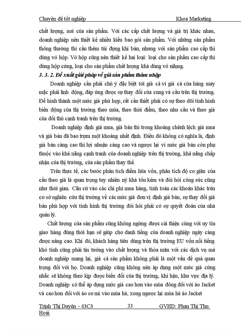 image for page Giải pháp marketing thâm nhập thị trường sản phẩm may mặc sang thị trường EU của công ty cổ phần may Trường Sơn