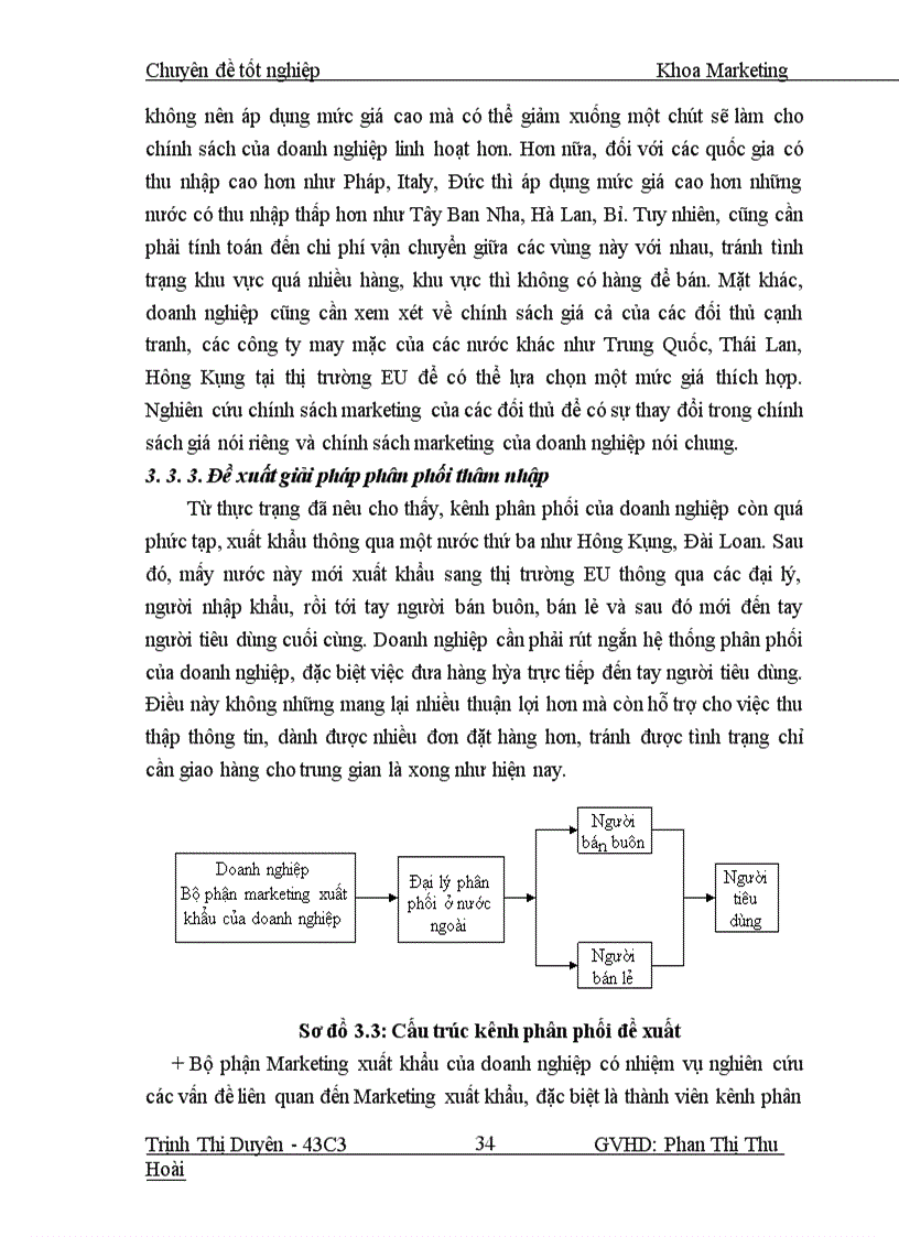 image for page Giải pháp marketing thâm nhập thị trường sản phẩm may mặc sang thị trường EU của công ty cổ phần may Trường Sơn