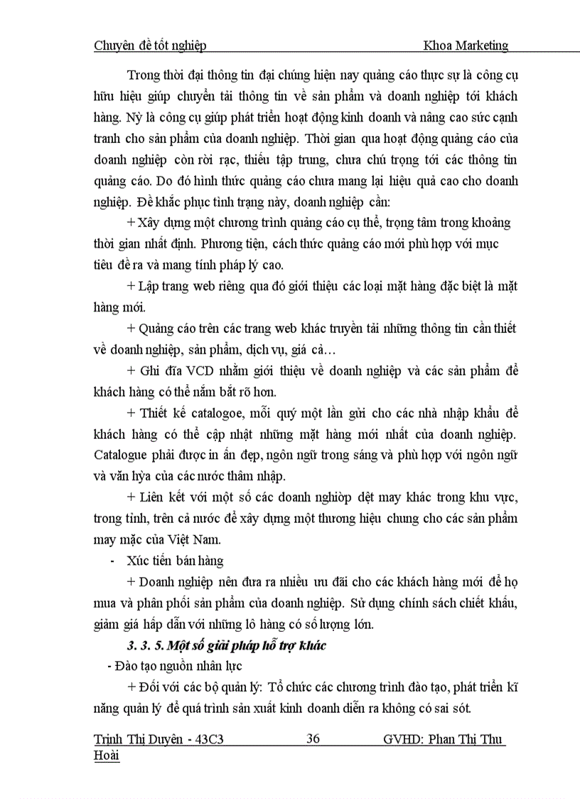 image for page Giải pháp marketing thâm nhập thị trường sản phẩm may mặc sang thị trường EU của công ty cổ phần may Trường Sơn
