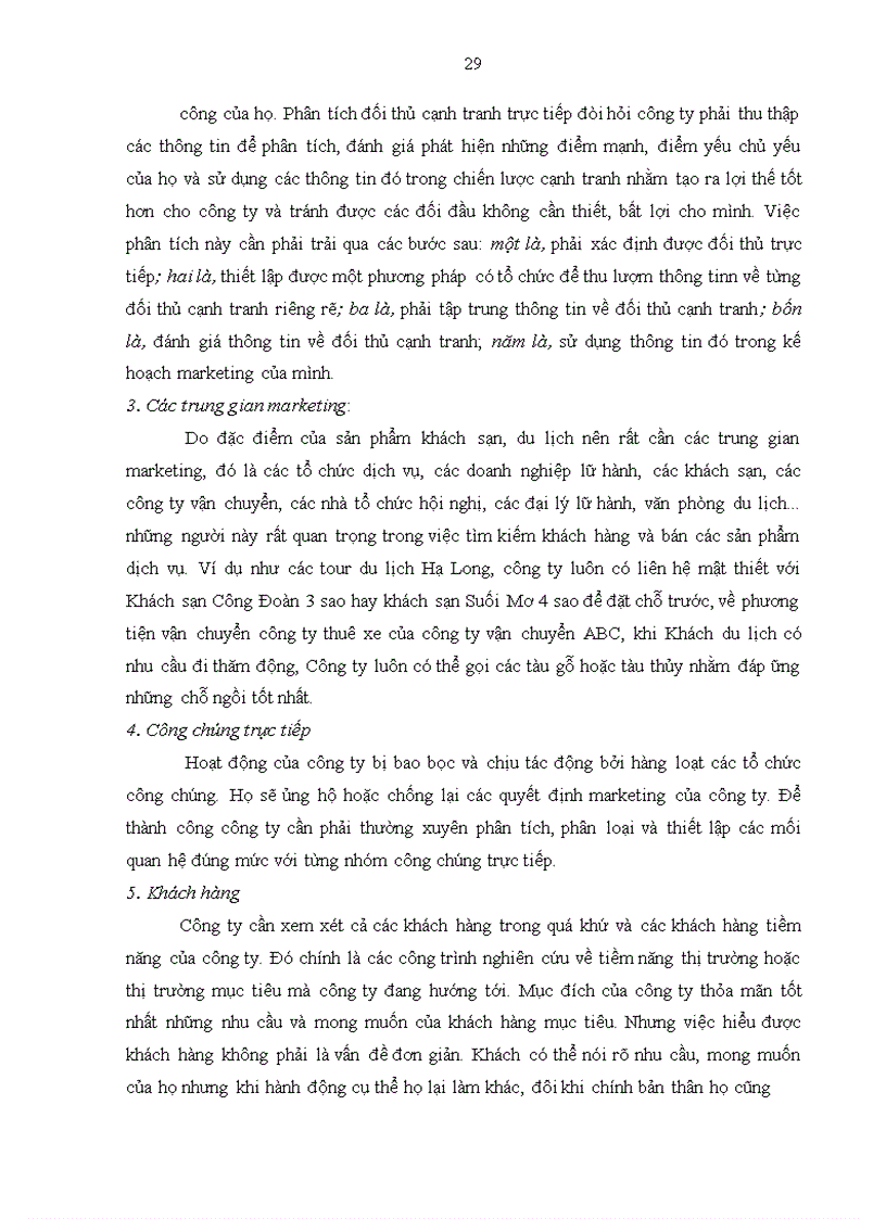 image for page Giải pháp hoàn thiện hoạt động quảng cáo đối với thị trường khách du lịch nội địa của Công ty TNHH thương mại và du lịch Hạ Trắng