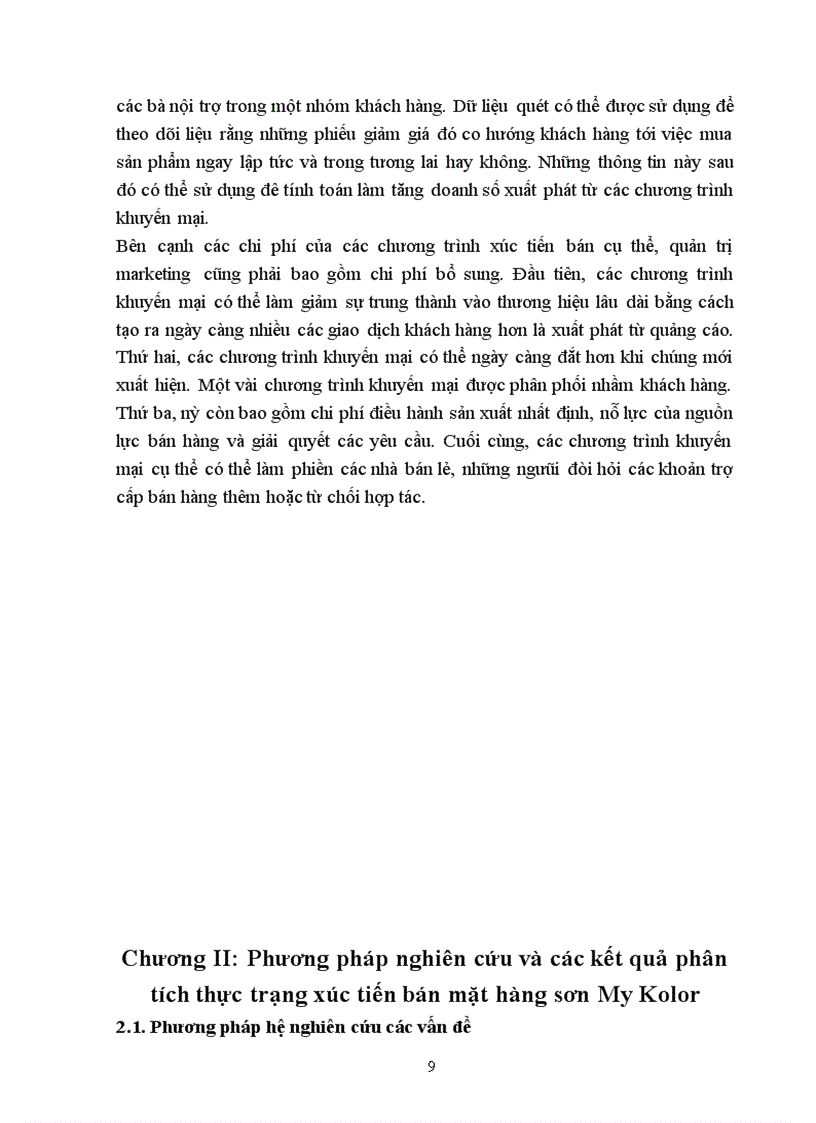 image for page Phát triển hoạt động xúc tiến bán đối với mặt hàng sơn My Kolor ở Công ty TNHH Thương Mại & dịch vụ Xuân Sinh trên thị trường Hà Nội