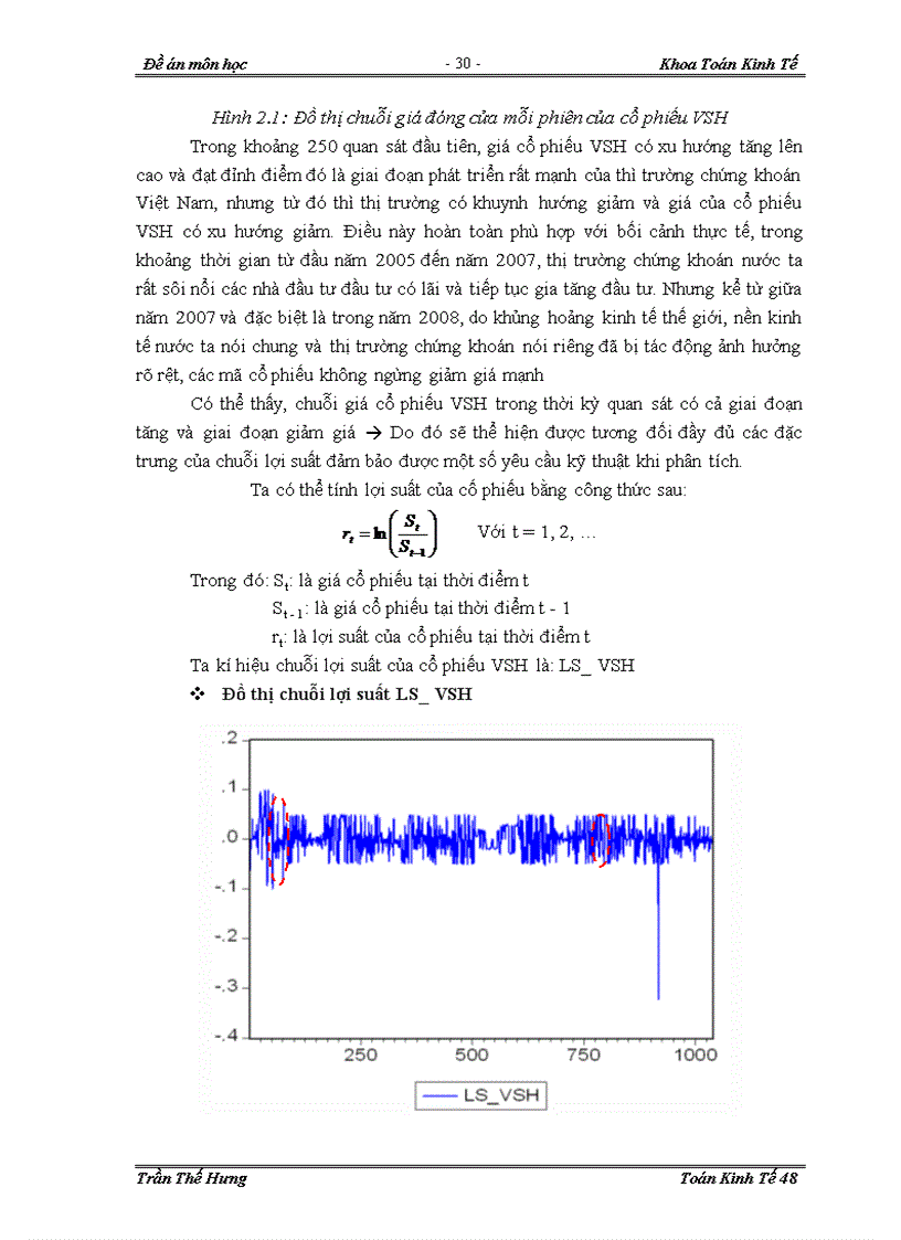 image for page Ứng dụng phương pháp VaR trong việc xác định giá trị rủi ro đối với cổ phiếu trong thị trường chứng khoán Việt Nam