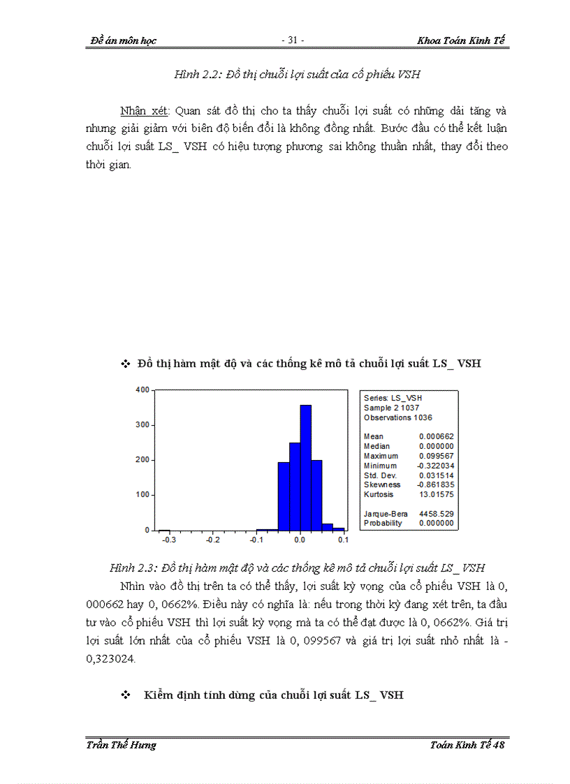 image for page Ứng dụng phương pháp VaR trong việc xác định giá trị rủi ro đối với cổ phiếu trong thị trường chứng khoán Việt Nam