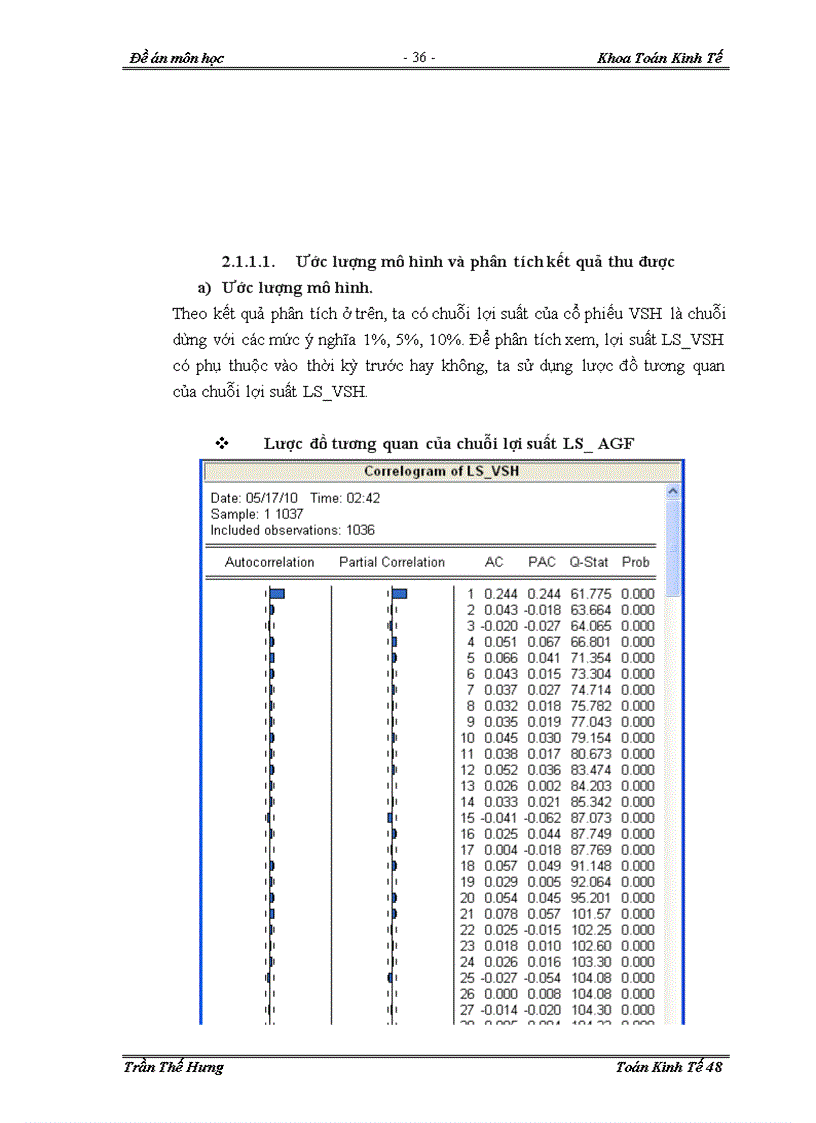image for page Ứng dụng phương pháp VaR trong việc xác định giá trị rủi ro đối với cổ phiếu trong thị trường chứng khoán Việt Nam
