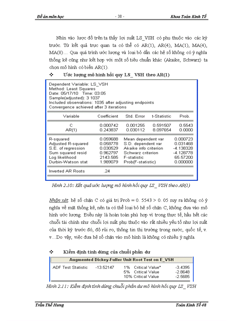 image for page Ứng dụng phương pháp VaR trong việc xác định giá trị rủi ro đối với cổ phiếu trong thị trường chứng khoán Việt Nam
