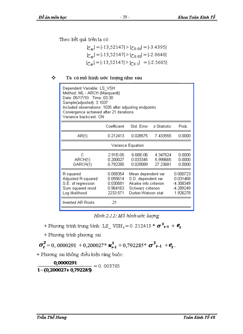 image for page Ứng dụng phương pháp VaR trong việc xác định giá trị rủi ro đối với cổ phiếu trong thị trường chứng khoán Việt Nam