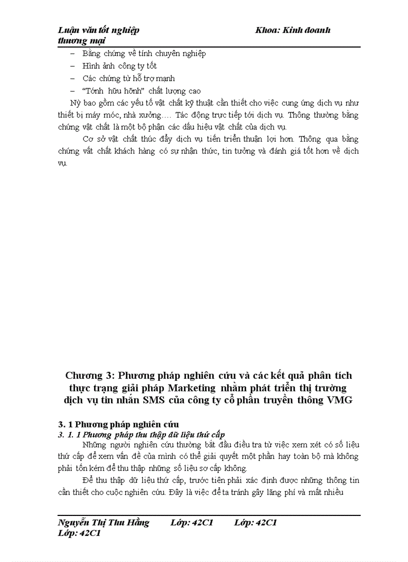 image for page Giải pháp marketing nhằm phát triển thị trường dịch vụ tin nhắn SMS của công ty cổ phần truyền thông VMG