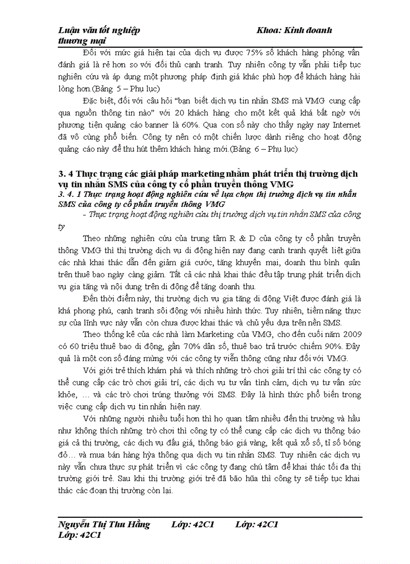 image for page Giải pháp marketing nhằm phát triển thị trường dịch vụ tin nhắn SMS của công ty cổ phần truyền thông VMG