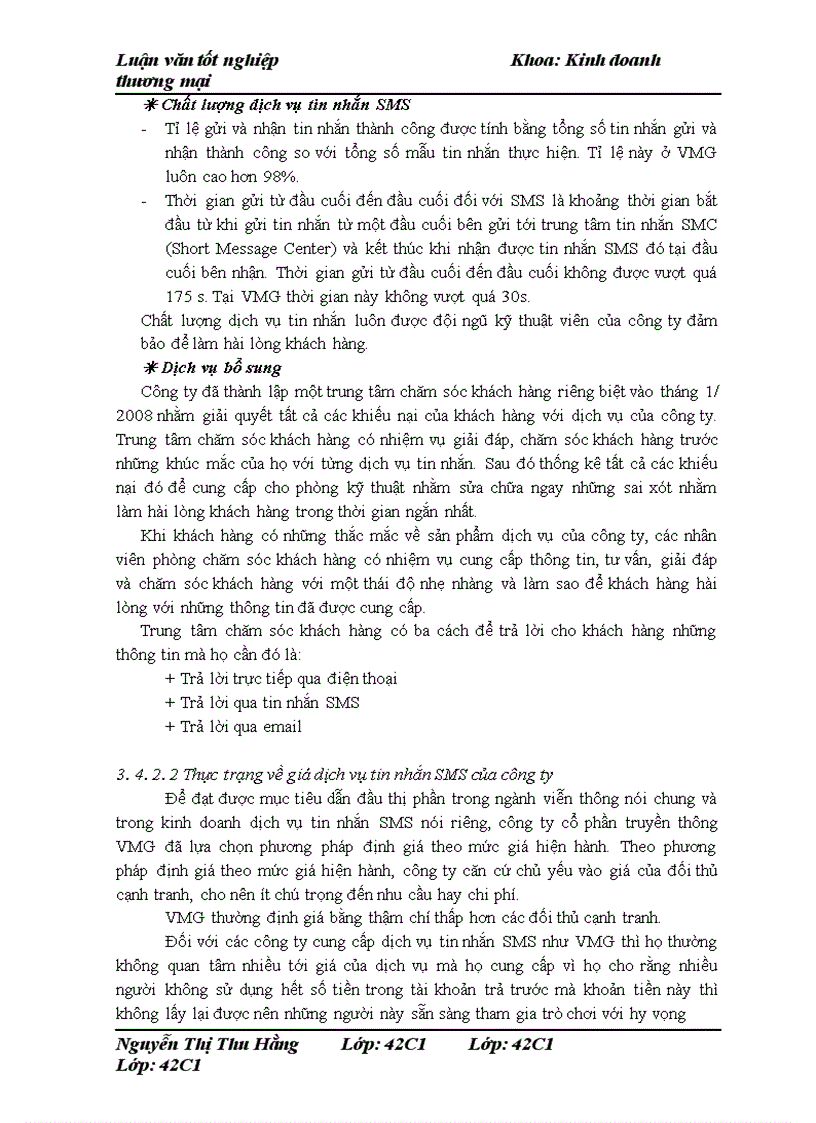 image for page Giải pháp marketing nhằm phát triển thị trường dịch vụ tin nhắn SMS của công ty cổ phần truyền thông VMG