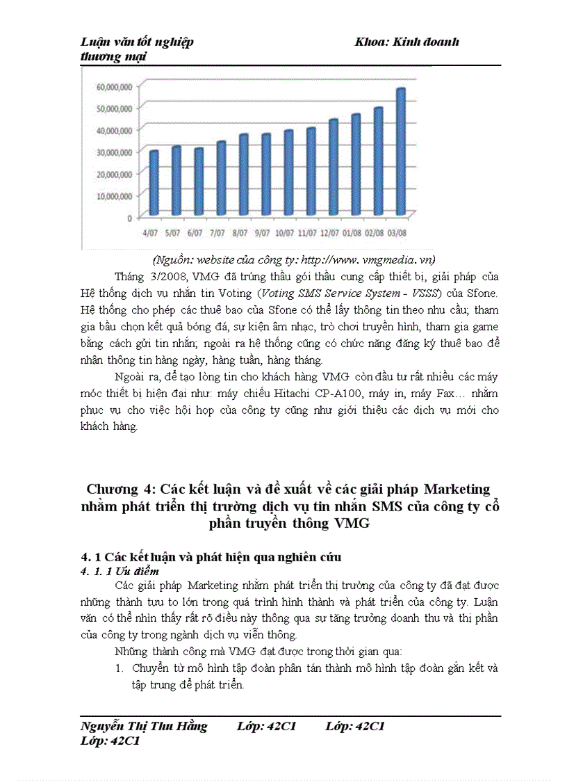 image for page Giải pháp marketing nhằm phát triển thị trường dịch vụ tin nhắn SMS của công ty cổ phần truyền thông VMG
