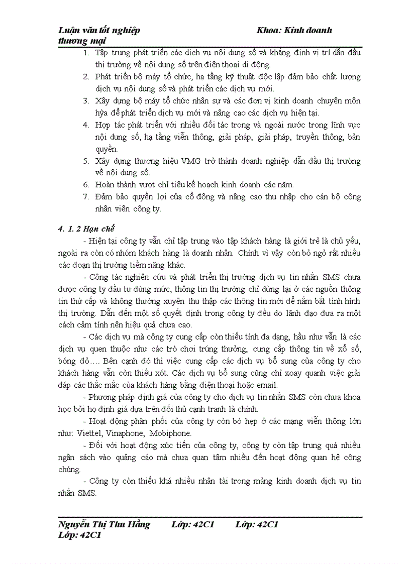 image for page Giải pháp marketing nhằm phát triển thị trường dịch vụ tin nhắn SMS của công ty cổ phần truyền thông VMG