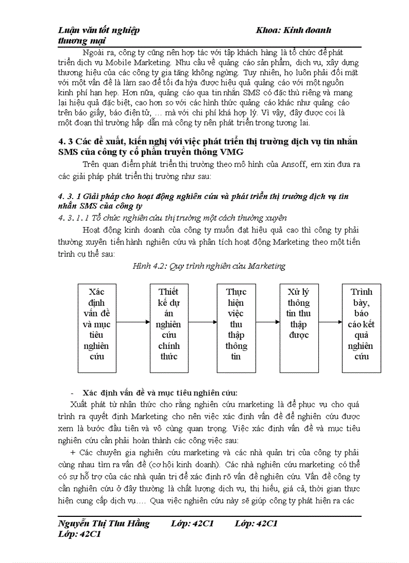 image for page Giải pháp marketing nhằm phát triển thị trường dịch vụ tin nhắn SMS của công ty cổ phần truyền thông VMG