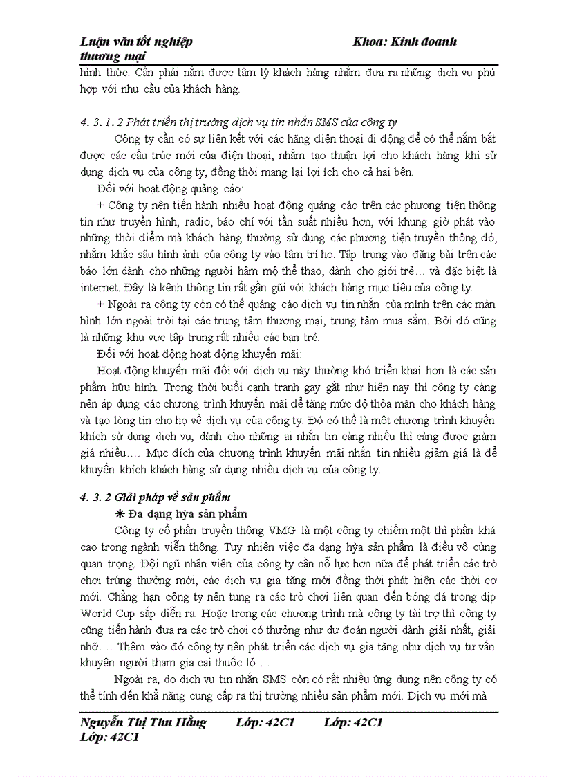 image for page Giải pháp marketing nhằm phát triển thị trường dịch vụ tin nhắn SMS của công ty cổ phần truyền thông VMG