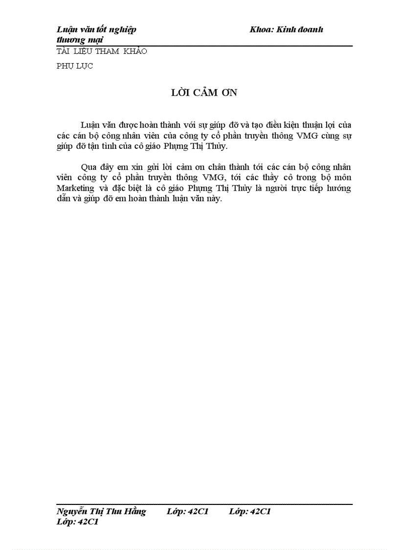 image for page Giải pháp marketing nhằm phát triển thị trường dịch vụ tin nhắn SMS của công ty cổ phần truyền thông VMG