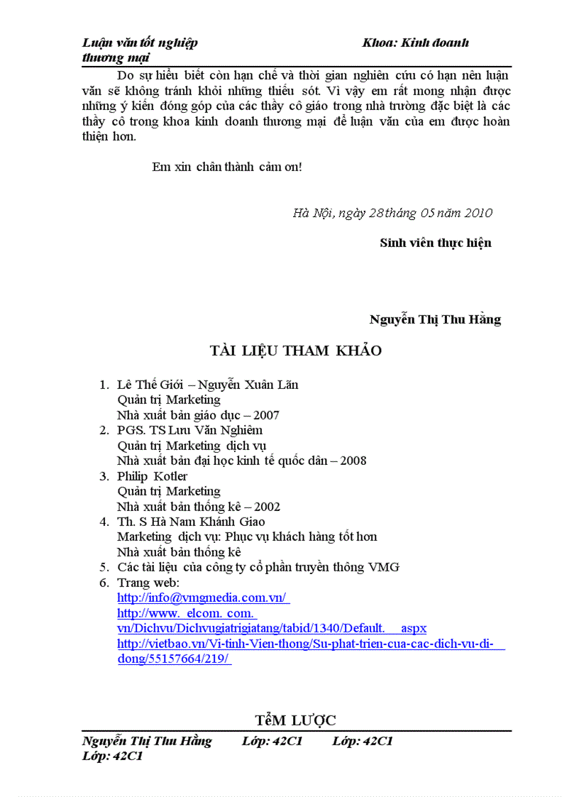 image for page Giải pháp marketing nhằm phát triển thị trường dịch vụ tin nhắn SMS của công ty cổ phần truyền thông VMG