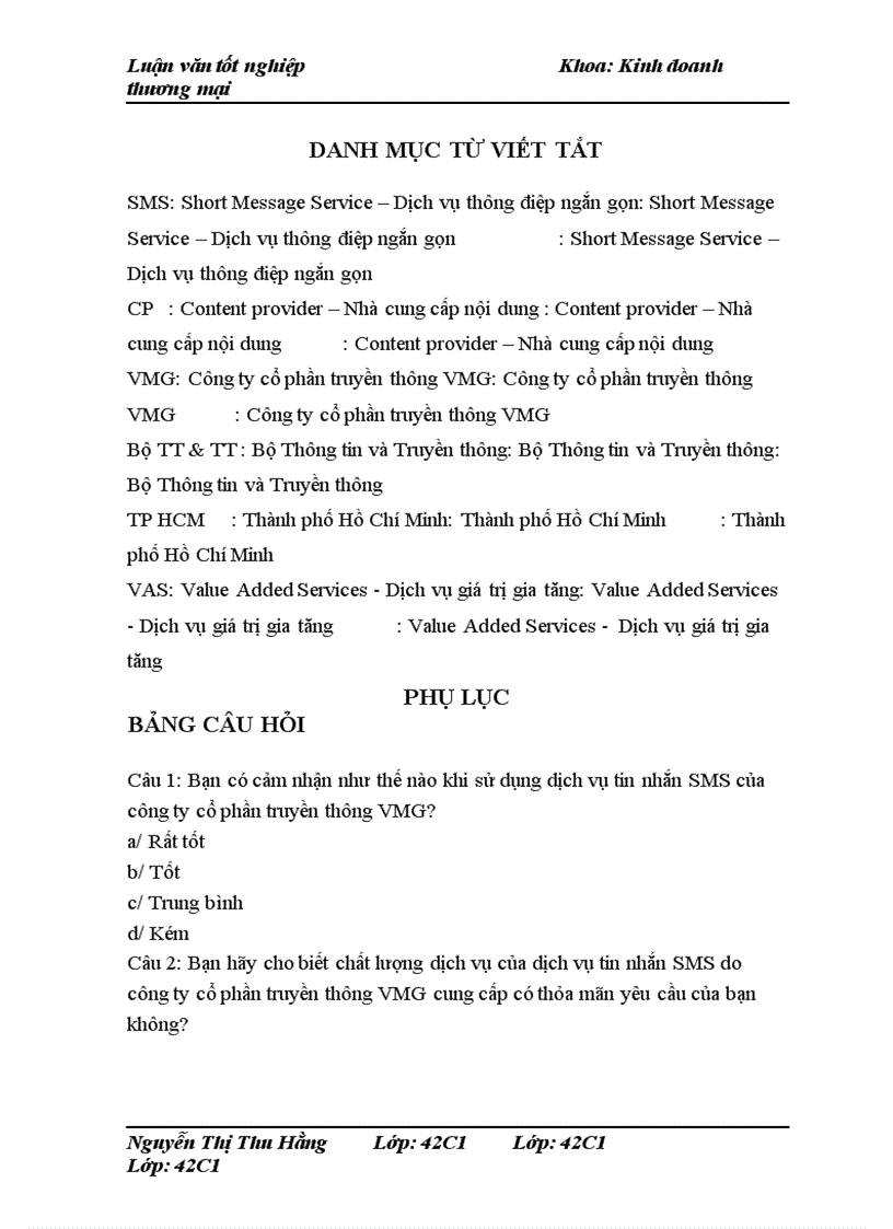 image for page Giải pháp marketing nhằm phát triển thị trường dịch vụ tin nhắn SMS của công ty cổ phần truyền thông VMG