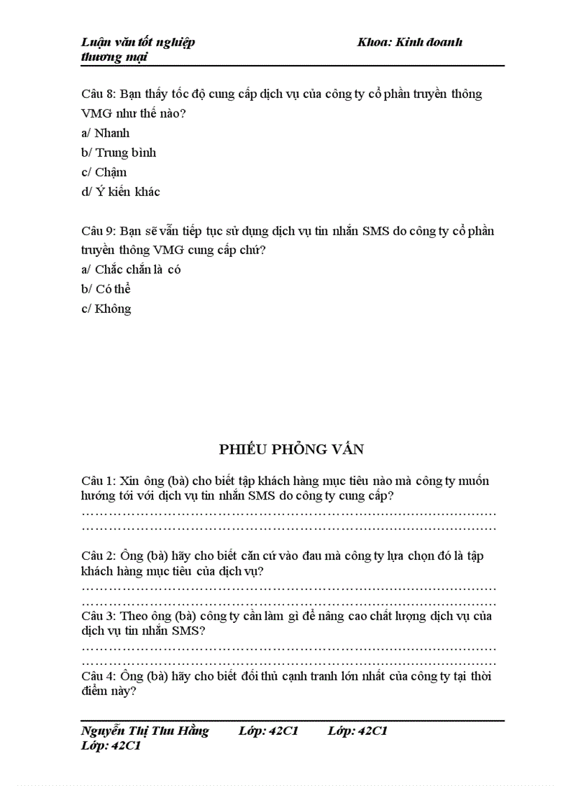 image for page Giải pháp marketing nhằm phát triển thị trường dịch vụ tin nhắn SMS của công ty cổ phần truyền thông VMG