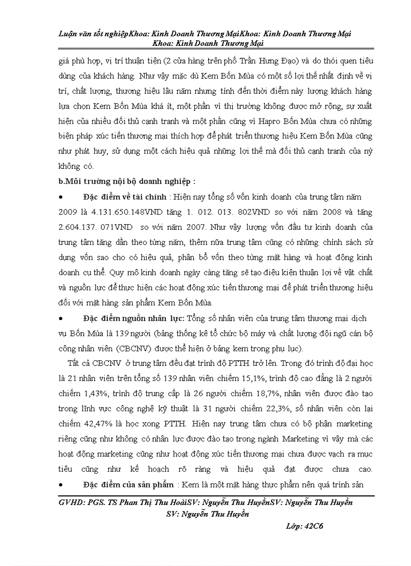 image for page Giải pháp xúc tiến thương mại nhằm phát triển thương hiệu sản phẩm Kem Bốn Mùa của cửa hàng Hapro Bốn Mùa Lý Thái Tổ - Tổng công ty thương mại Hà Nội.