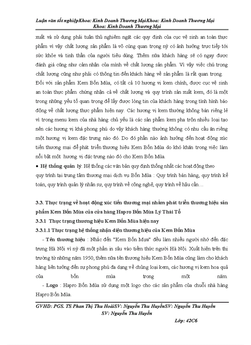 image for page Giải pháp xúc tiến thương mại nhằm phát triển thương hiệu sản phẩm Kem Bốn Mùa của cửa hàng Hapro Bốn Mùa Lý Thái Tổ - Tổng công ty thương mại Hà Nội.
