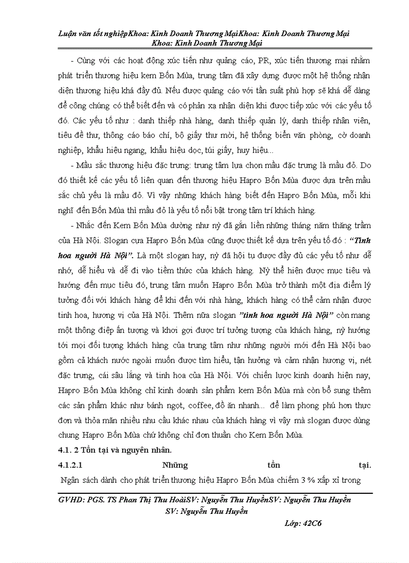 image for page Giải pháp xúc tiến thương mại nhằm phát triển thương hiệu sản phẩm Kem Bốn Mùa của cửa hàng Hapro Bốn Mùa Lý Thái Tổ - Tổng công ty thương mại Hà Nội.